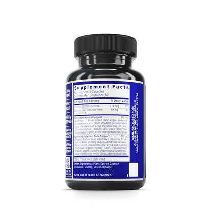 Quantum Nutrition Labs Quantum Bone Health - Bone Health Vitamins, Bone Strength Supplement for Women and Men, Organic Calcium Supplement with Fermented Vitamin K2, Bone Health Support - 90 Capsules Quantum NutritionBuy Supplements Australia