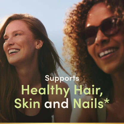 Nature's Bounty Biotin Gummy, Vitamin Supplement, Supports Healthy Hair, Skin, and Nails, Fruit Flavored Gummies, 1000 mcg, 110 Count Nature's Bounty