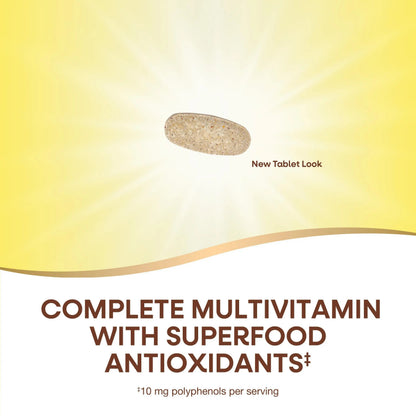 Nature’s Way Alive! Men’s 50+ Complete Multivitamin, Supports Multiple Body Systems*, Supports Cellular Energy Nature's WayBuy Supplements Australia