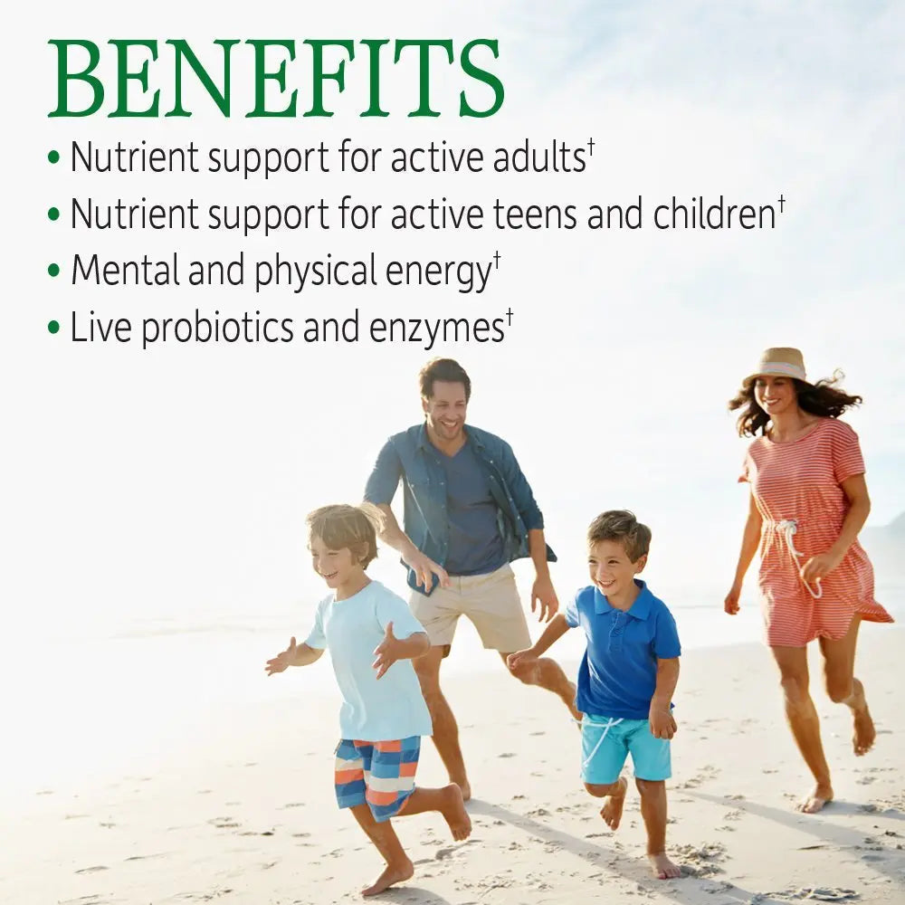 Garden of Life Multivitamin for Women, Men & Kids Age 6 and up, Vitamin Code Family Multi - 120 Vegetarian Capsules, Whole Food Vitamins Garden of Life