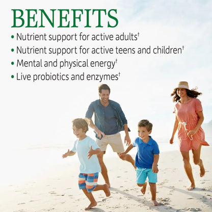 Garden of Life Multivitamin Family Formula 120 Capsules & Dr Formulated Probiotics for Women 30 Capsules Bundle Garden of LifeBuy Supplements Australia