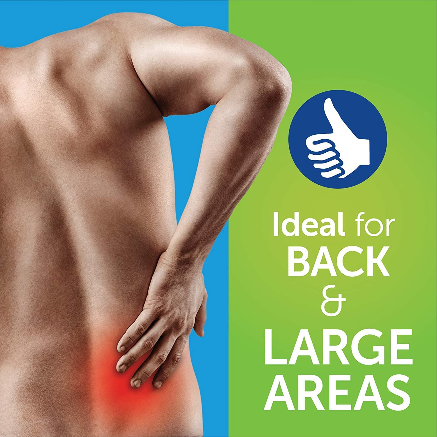 Great Lakes Wholesale 8070790155 2Ct Heat Pain Patch Health Products CoraliteBuy Supplements Australia