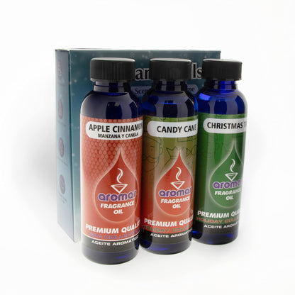 AROMAR Premium Fragrance Oil, 2oz Bottle 3 Pack Long Lasting Aromatic Scent, Fresh and Revitalizing AromarBuy Supplements Australia