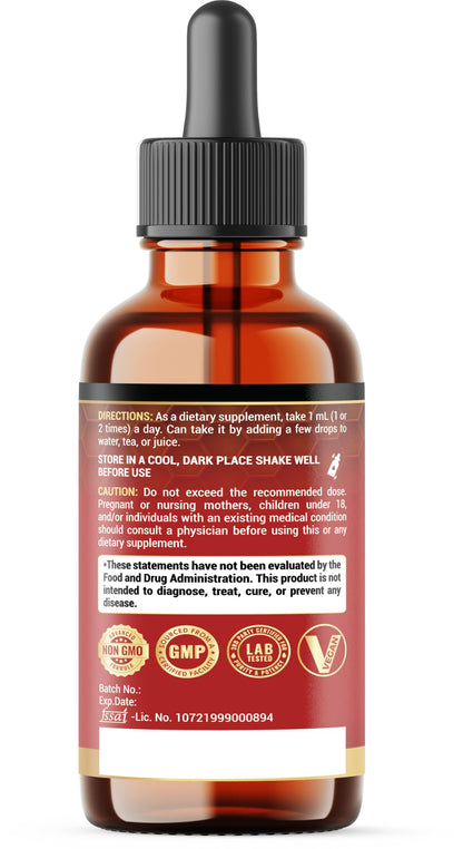 Penhoment 6in1 Sea Moss Drops with Black Seed Oil Irish Seamoss, Ashwagandha, Burdock Root & Bladderwrack - 1FL Oz - 30 Day Supply PenhomentBuy Supplements Australia