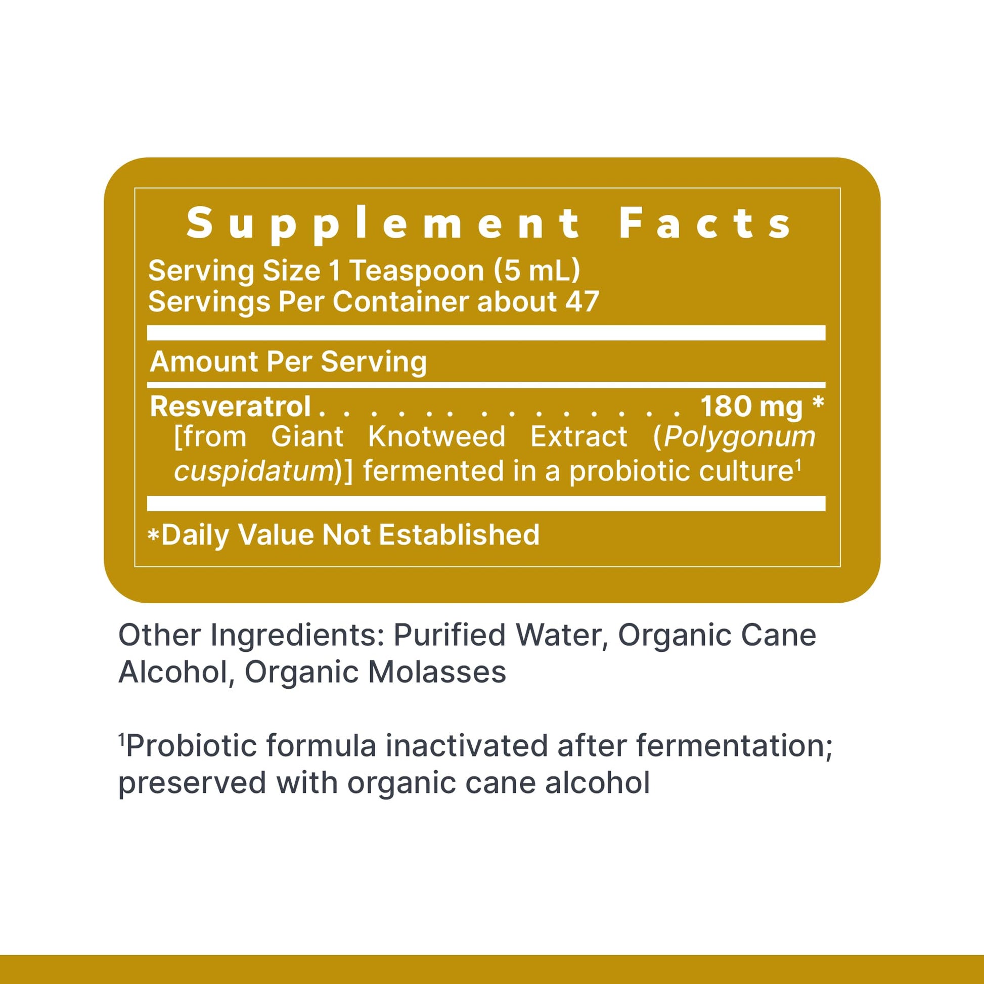 Premier Research Labs Resveratrol - Resveratrol Liquid Supplement, Trans Resveratrol, Antioxidant Support for Heart Health & Blood Flow, Aging Support, 180 mg Per Teaspoon - 8 Fl Oz Premier Research LabsBuy Supplements Australia