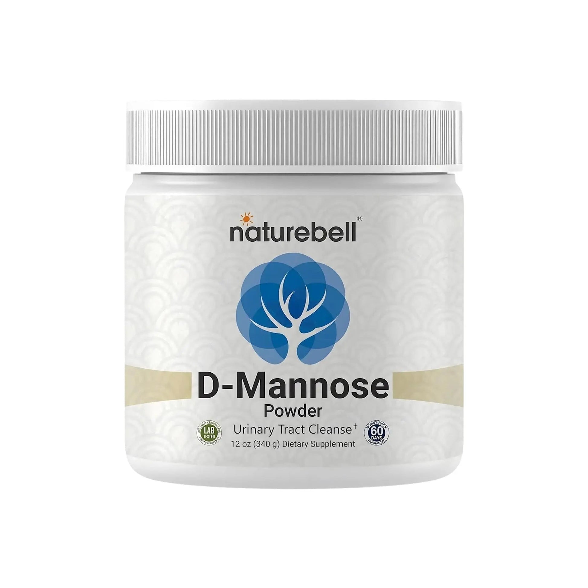 NatureBell D-Mannose Powder - 12oz - High Potency 2g Per Scoop - Fast Acting Support for Healthy Urinary Function & Bladder Wellness* - Pure, Filler-Free Non-GMO Powder NatureBellBuy Supplements Australia