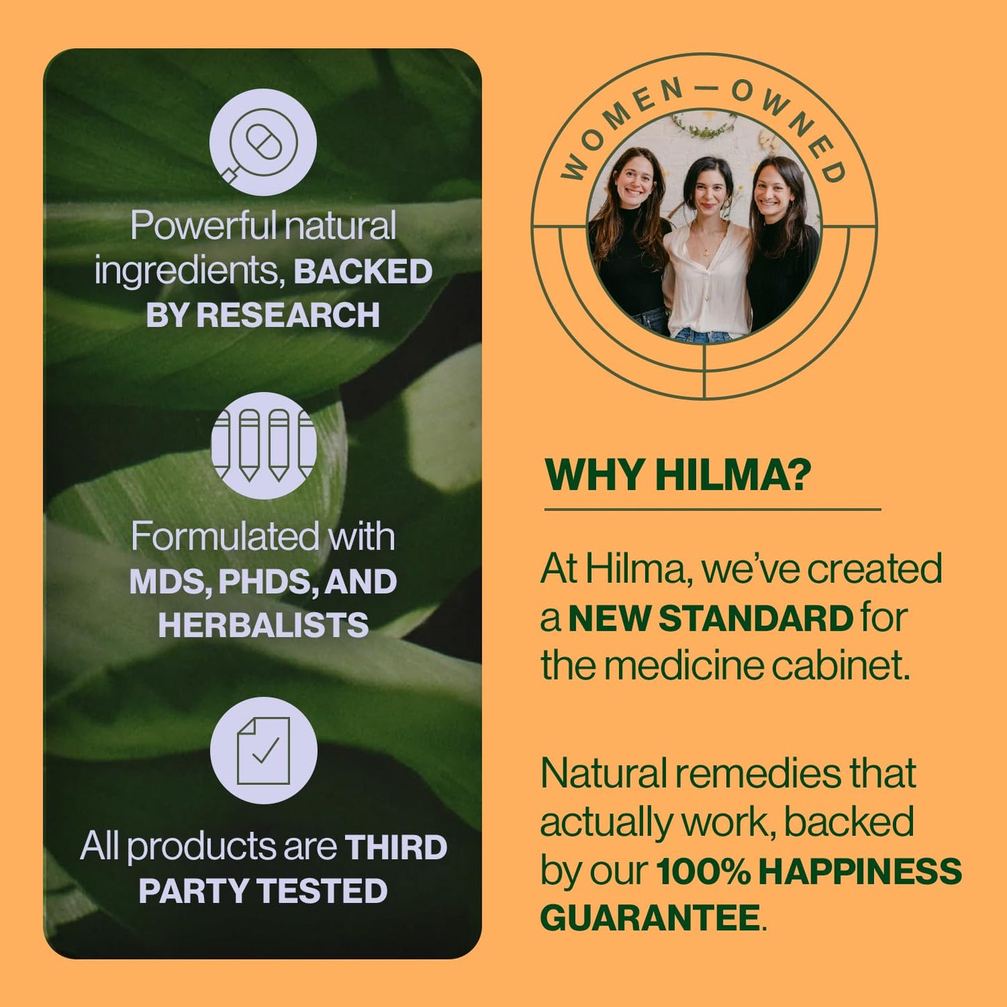 Hilma Daily Pre + Probiotic + Herbs - Support a Healthy Gut While Reducing Gas & Bloating HilmaBuy Supplements Australia