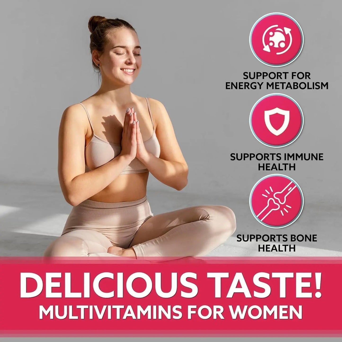 Droppels His & Hers Bundle: Men's & Women's Multivitamin Gummies | Vegan, Non-GMO, Pectin-Based | BlackBerry & Peach Tea Flavors DroppelsBuy Supplements Australia