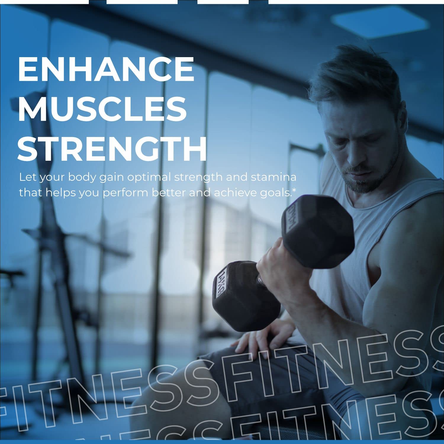 VITASEI Testronix Performance Supplement for Men - Energy and Muscle Supplements for Mens Health - 60 Capsules (Pack of 2) VITASEIBuy Supplements Australia