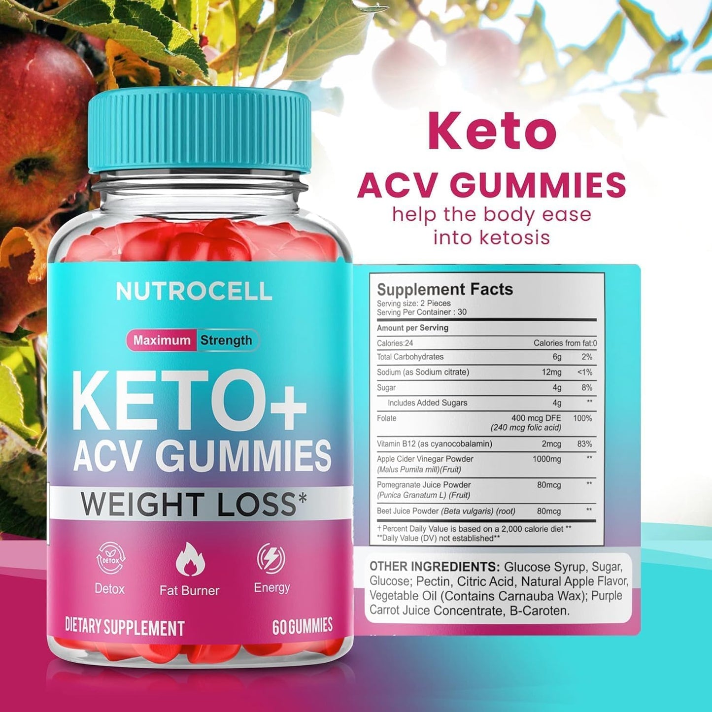Keto ACV Gummies - Keto Apple Cider Vinegar Gummies - Advanced Weight Loss SHAPEMODEBuy Supplements Australia