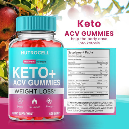 Keto ACV Gummies - Keto Apple Cider Vinegar Gummies - Advanced Weight Loss SHAPEMODEBuy Supplements Australia