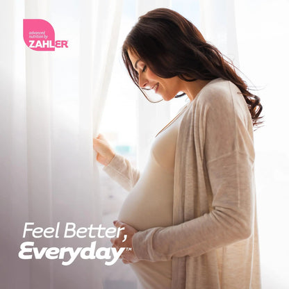 Zahler - Total One Prenatal Vitamins for Women (120 Count) Daily Multi Vitamin Prenatals with Folic Acid, Iron, Zinc ZahlerBuy Supplements Australia