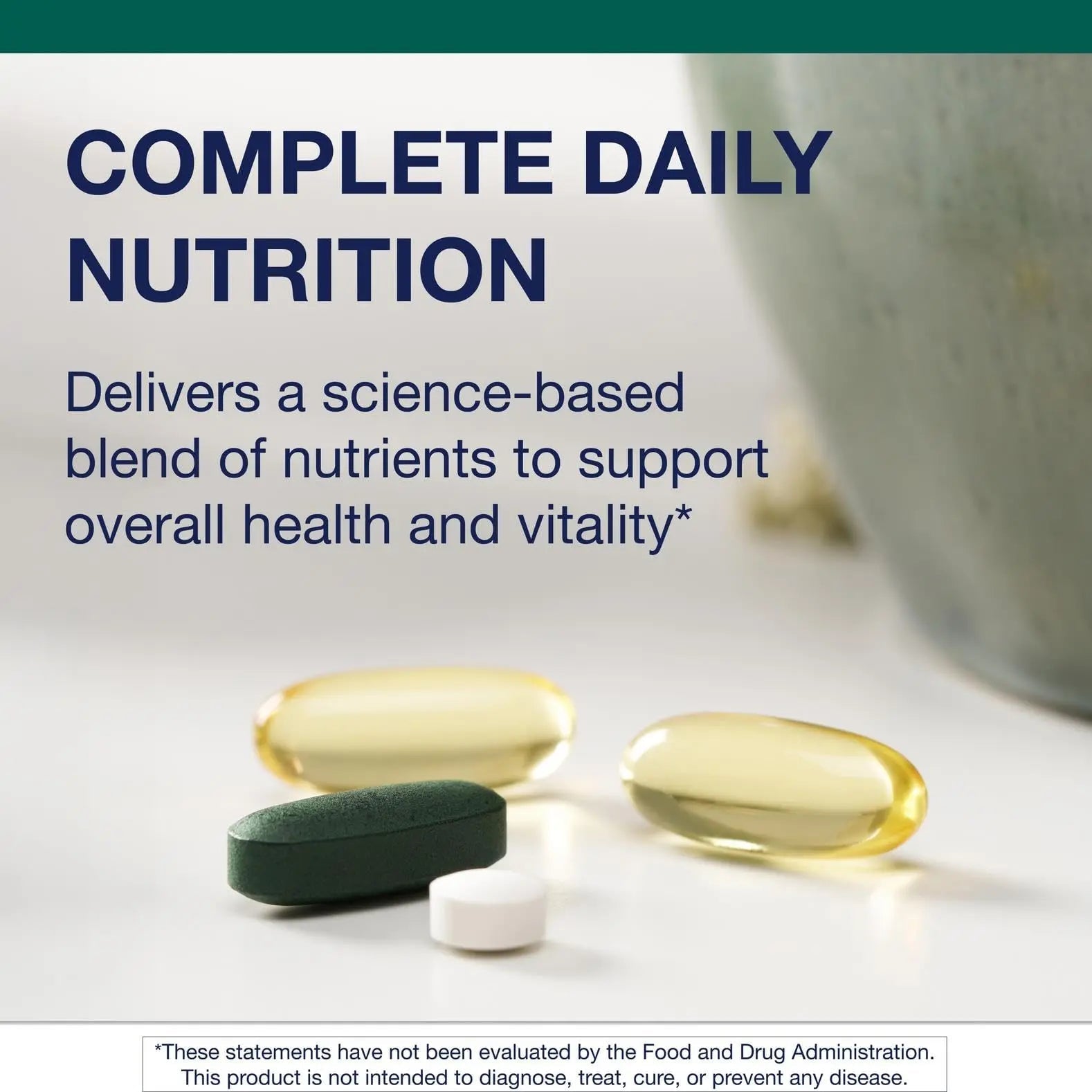 Metagenics Wellness Essentials Daily Packs - Multivitamin & Omega-3 Packets with Vitamins A, C, D, E & B - Supports Heart, Brain, Immune & Bone Health Metagenics
