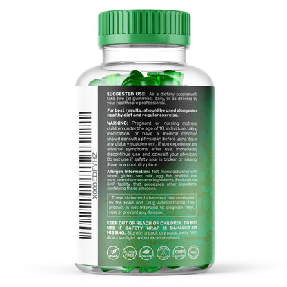 WELLNESS LABSRX Sea Moss Gummies, 3200mg Irish Sea Moss Mixed Berry Flavor with Maximum Potency Bladderwrack and Burdock Root - Supports Skin, Energy and Immunity - 90 Count WELLNESS LABSRXBuy Supplements Australia