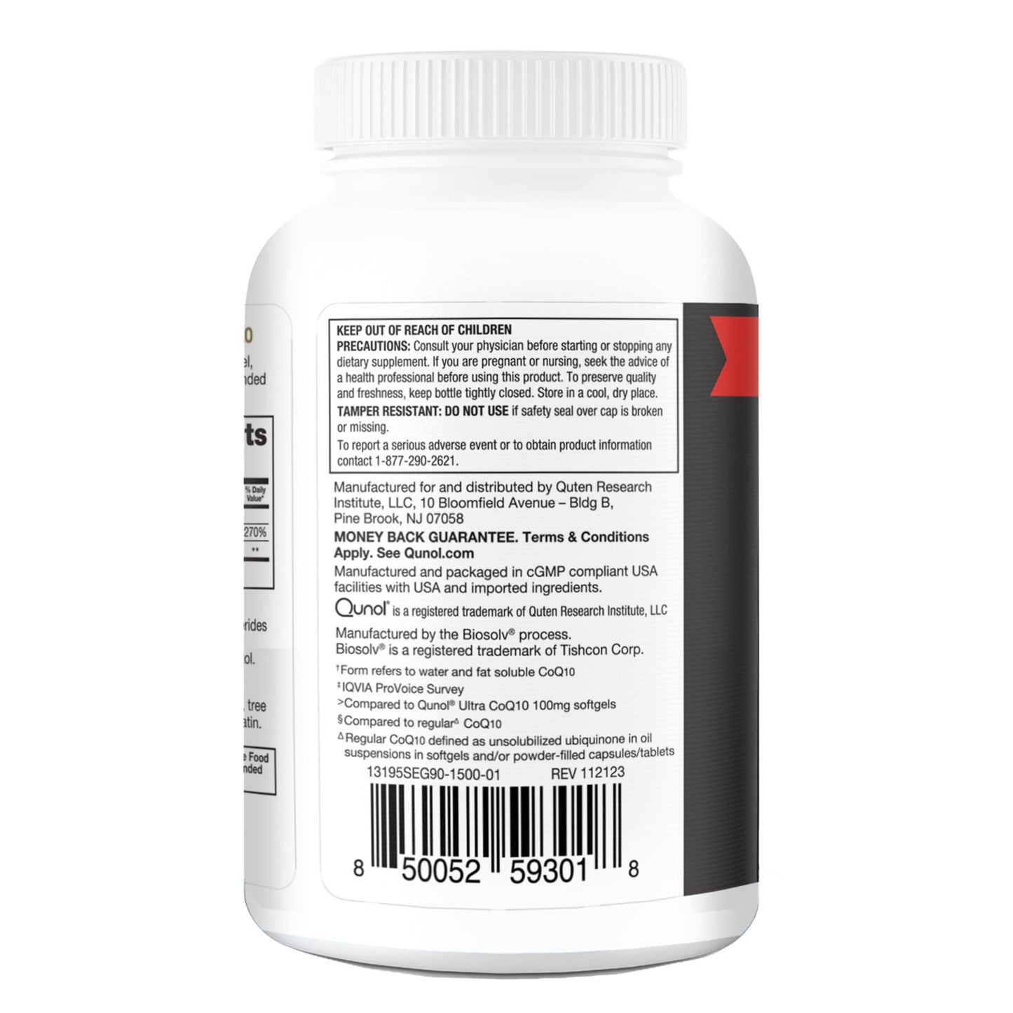 Qunol CoQ10 200mg Softgels, Ultra CoQ10 - Ultra High Absorption Coenzyme Q10 QunolBuy Supplements Australia