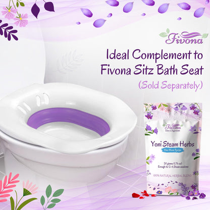 FIVONA Yoni Care Kit 3 in 1 - pH Balanced Natural Vaginal Oil 30 ml, Organic Herbal Soap 5.3 oz FIVONABuy Supplements Australia