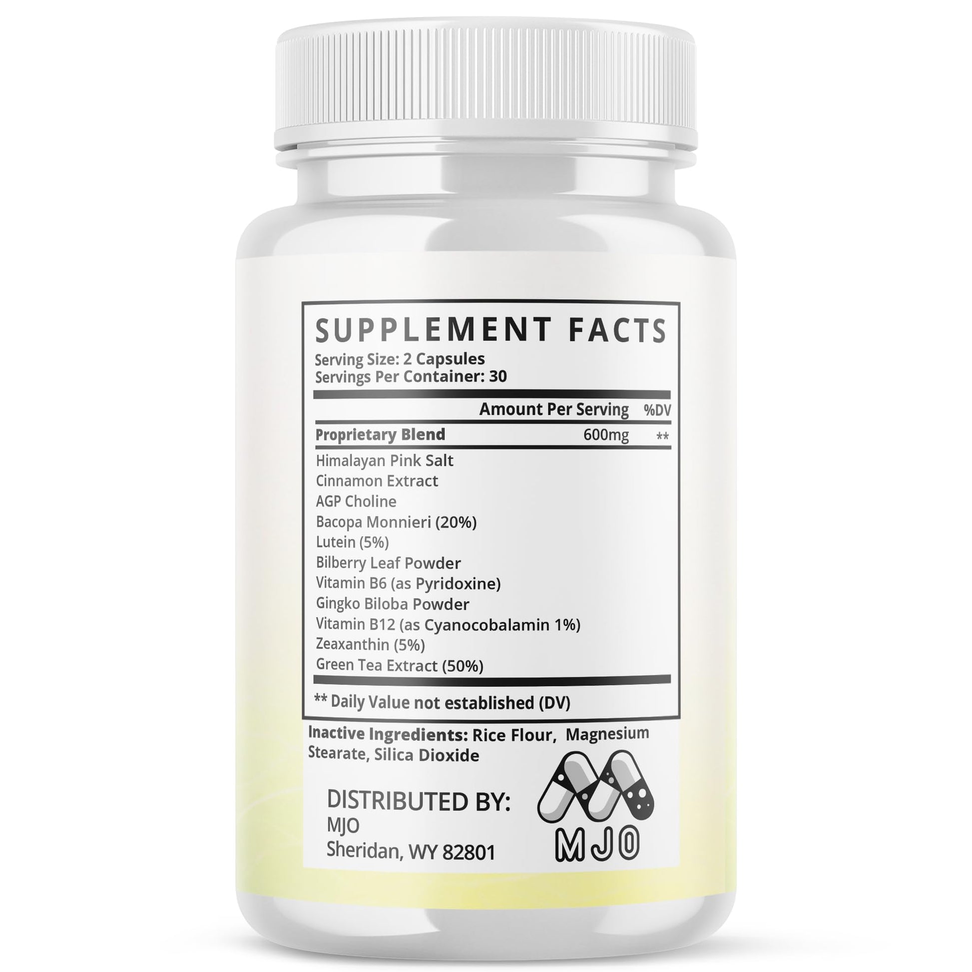 (5 Pack) Burn Slim Capsules, Official Burnslim Pills with All Natural Ingredients, Advanced Burn Slim Health and Wellness Supplement Supporting Active Lifestyle for Women and Men (300 Capsules) MJOBuy Supplements Australia
