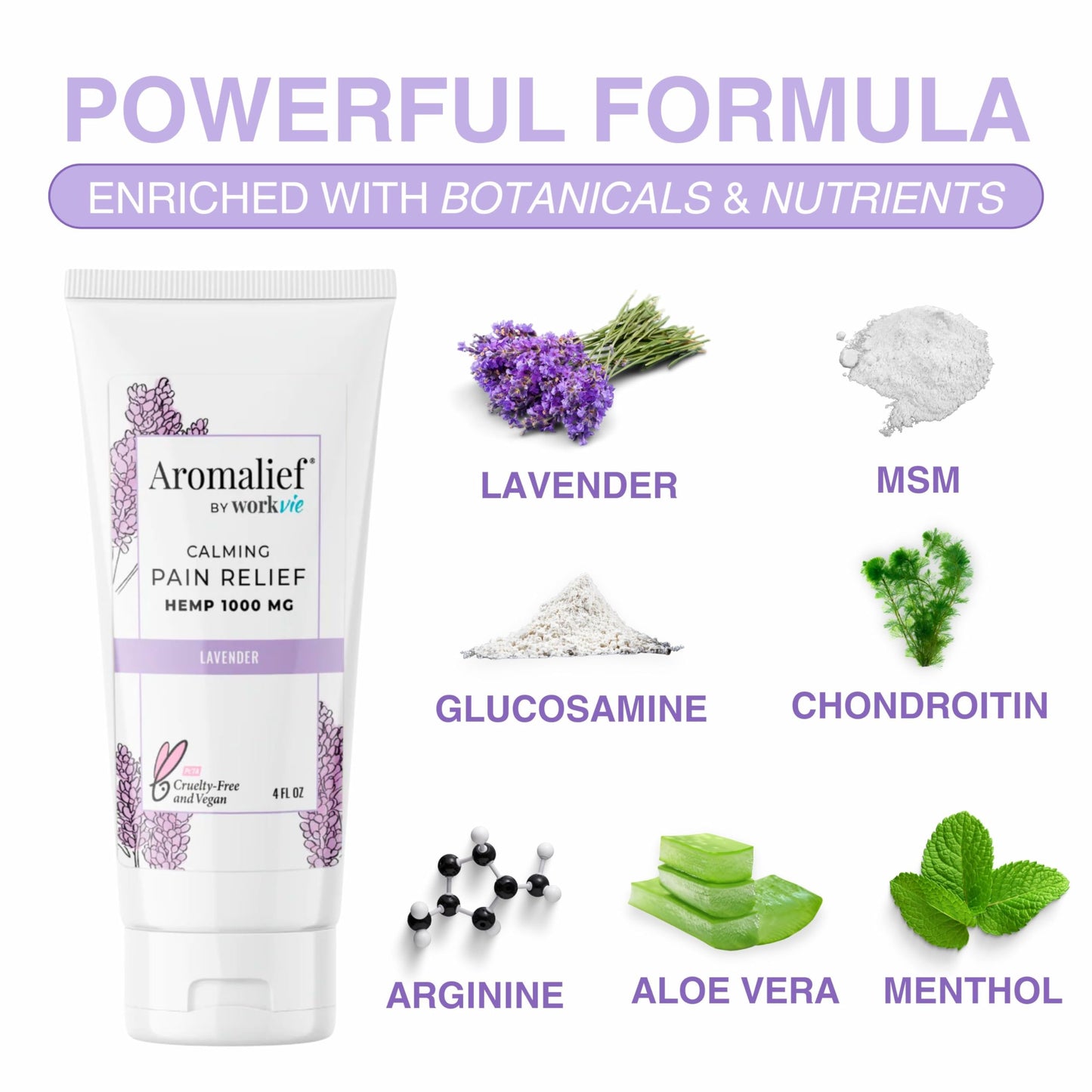 Aromalief Lavender Relief Therapy Cream 2PK AromaliefBuy Supplements Australia