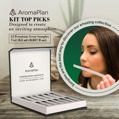 Aromaplan Sample Set, Top Picks Set Collection Exclusively for Smelling, NOT Machine USE AROMAPLANBuy Supplements Australia