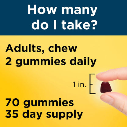 Nature Made Multi for Him, Mens Multivitamins Gummies, Energy Metabolism Support, Multivitamin for Men, 70 Gummy Vitamins and Minerals, 35 Day Supply Nature MadeBuy Supplements Australia