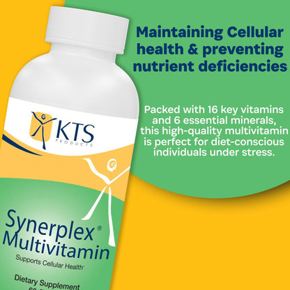 Synerplex Multivitamin - Complete Nutrition Every Day - Energy Support and Immunity Booster - 60 Capsules SynerplexBuy Supplements Australia