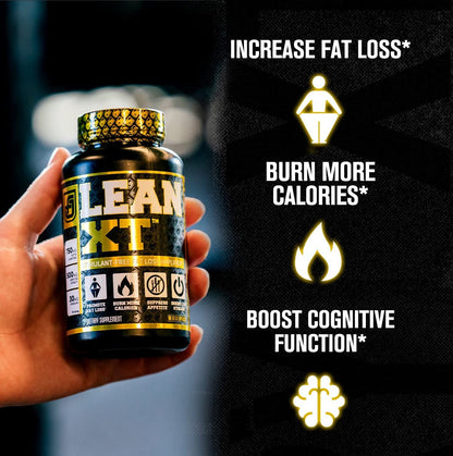 Burn-XT Thermogenic Fat Burner, Lean PM Nighttime Fat Burner & Sleep Aid Jacked FactoryBuy Supplements Australia