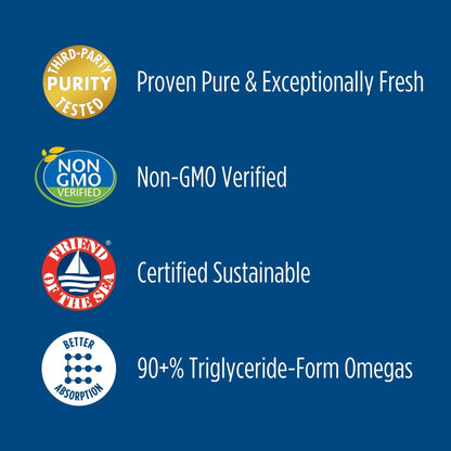 NORDIC NATURALS Ultimate Omega Minis, 60 CT Nordic NaturalsBuy Supplements Australia