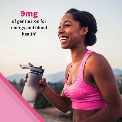 Garden of Life Vitamin Code Women’s Multivitamin Gummy with Iron: Folate, Biotin, D3 & B12 for Hair, Skin & Nails Garden of Life