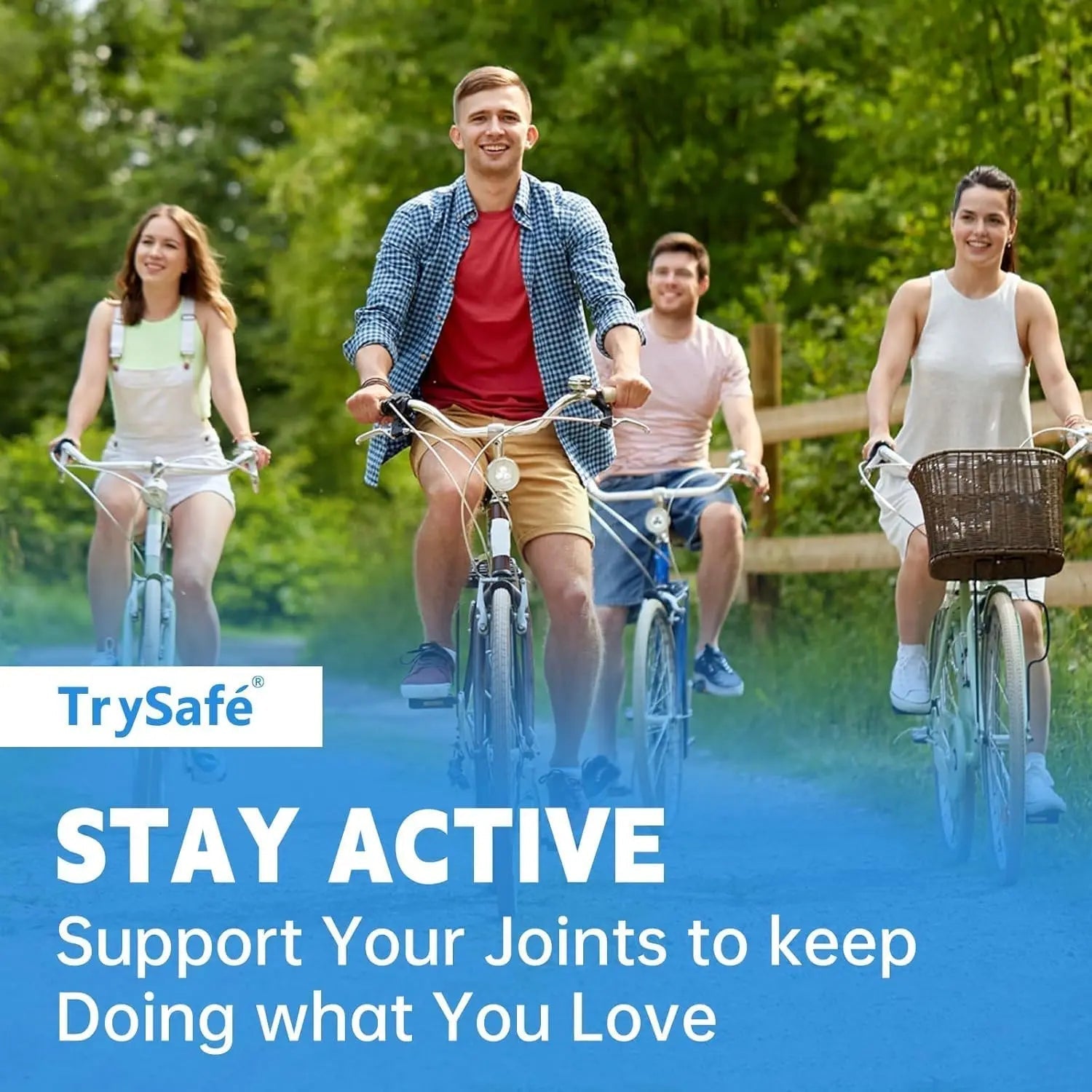 TrySafe Daily Multivitamin for Adults — Essential Vitamins & Minerals for Immune, Energy & Metabolism Support TrySafe