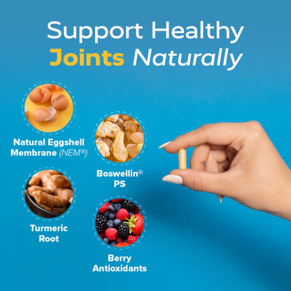 Redd Remedies, Joint Health Advanced, Helps Strengthen Connective Tissue and Cartilage, Fast-Acting Comfort with Boswellia Serrata and Turmeric, 120 Vegetarian Capsules Redd RemediesBuy Supplements Australia