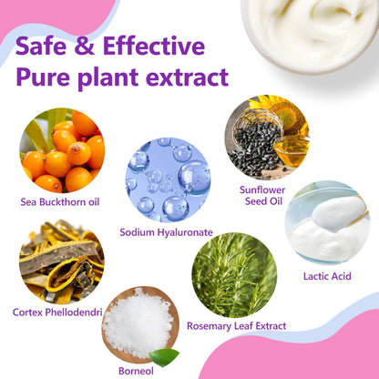 Aromlife Vulva Moisture Balm Cream, for Female Dryness Cure and Support Itching Irritation, AromlifeBuy Supplements Australia
