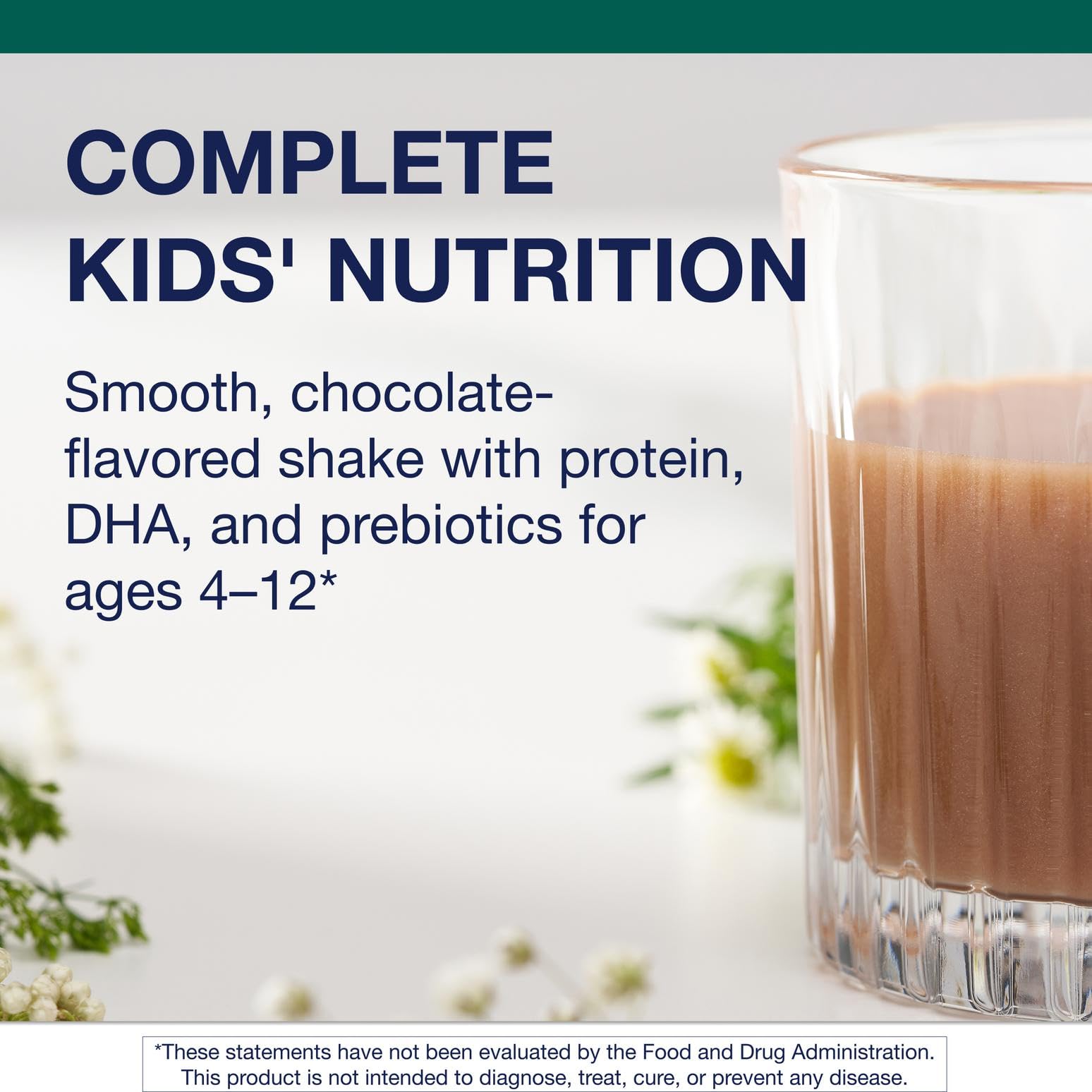 Metagenics MetaKids Nutrition Powder - Kids Multivitamin Powder with Prebiotics, DHA, Protein & Amino Acids* - Complete Protein - Non‑GMO, Gluten‑Free - Chocolate - 14.32 oz MetagenicsBuy Supplements Australia