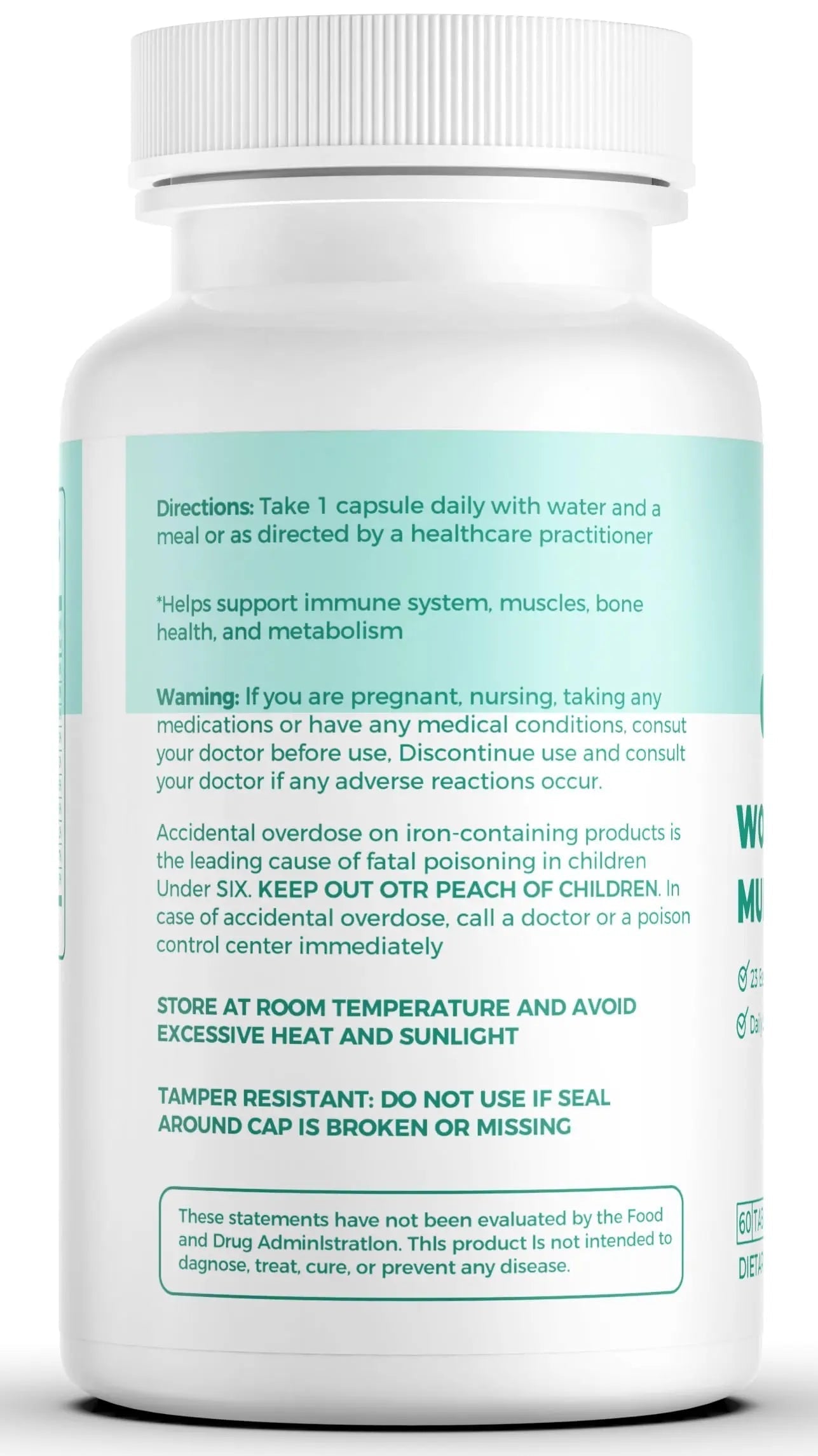 finelogy Womens Multivitamin - Essential Nutrients with Iron, Vitamins A, C, D3, K, B6 and B12 Supplements for Women’s Health, Energy Hair Skin & Nails finelogyBuy Supplements Australia