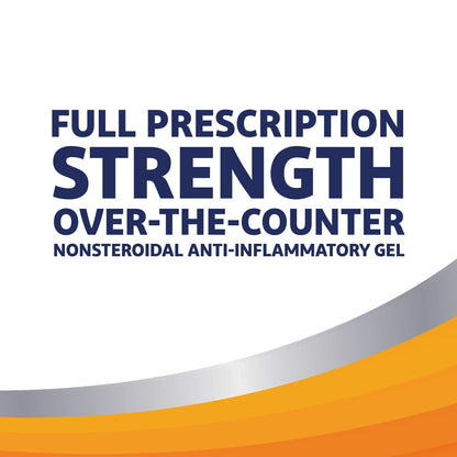 Voltaren Arthritis Pain Relief Gel, Diclofenac Sodium, 1% (NSAID), Clinically Proven Powerful Pain Reliever, No Prescription Needed, 1.7oz VoltarenBuy Supplements Australia