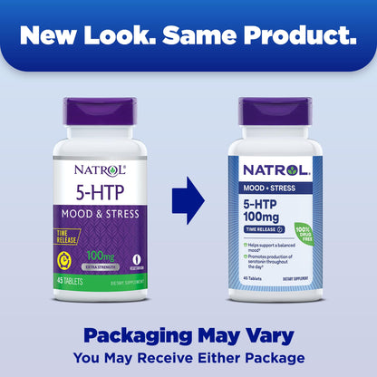 Natrol 5-HTP 100mg, Dietary Supplement Helps Support a Balanced Mood, 90 Time NatrolBuy Supplements Australia