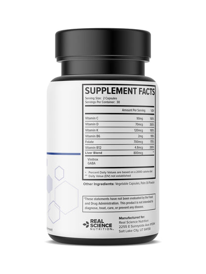 Real Science Nutrition Offers Liver Miracle, Alleviating Symptoms of Abdominal Discomfort, Boosting Energy Levels, Enhancing Mental Clarity, & Overall Vitality Real Science NutritionBuy Supplements Australia