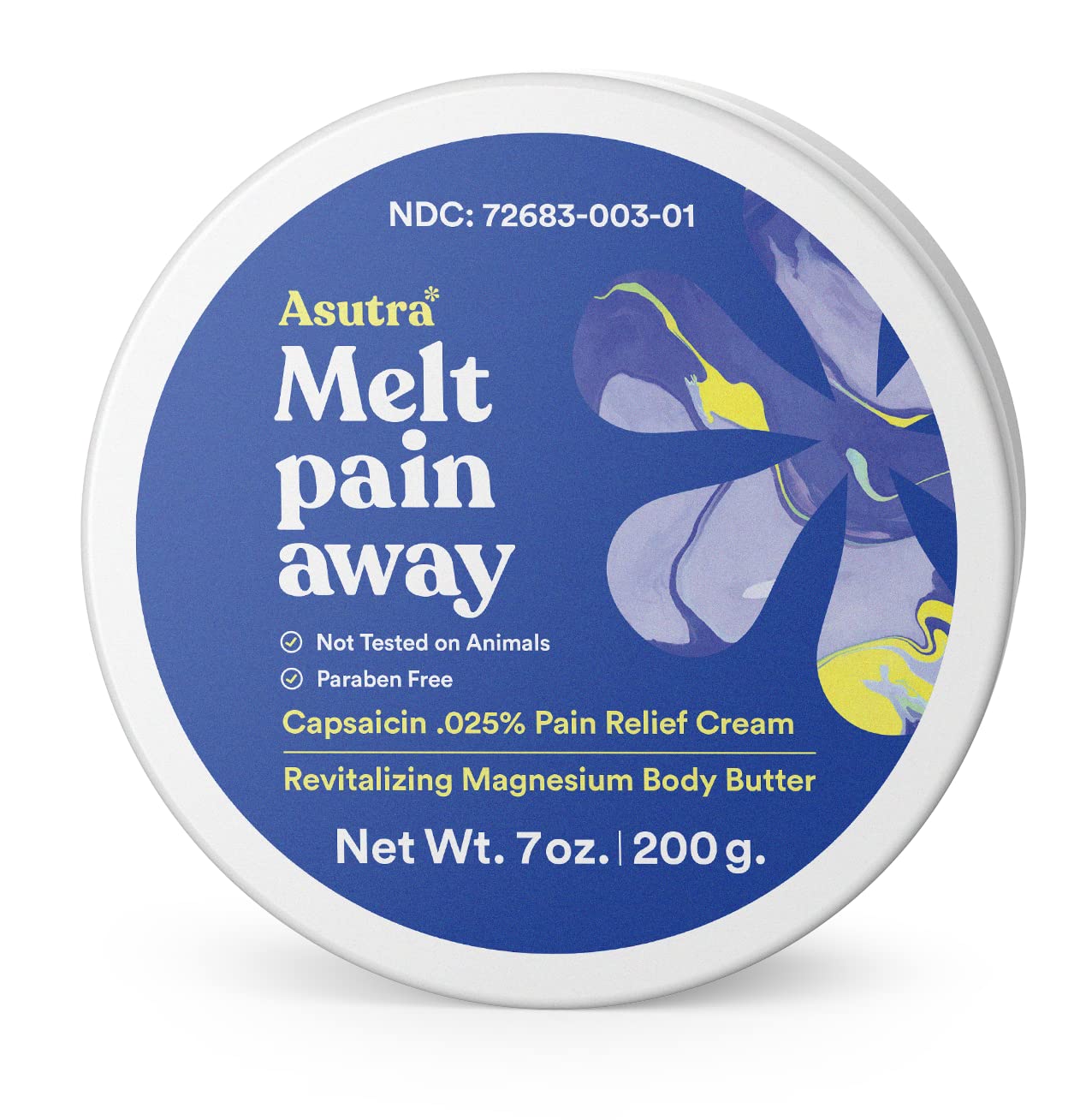 ASUTRA Melt Pain Away Magnesium Cream – Warming Capsaicin Formula for Leg Cramps, Muscle Tension & Nighttime Leg Relief – Fast-Absorbing, Non-Sticky Topical Magnesium Lotion for Feet & Body ASUTRABuy Supplements Australia