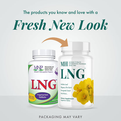 Michael's Health Naturopathic Programs LNG - 60 Vegetarian Tablets - Herbs for Lung and Respiratory Support - Kosher - 20 Servings MICHAEL'SBuy Supplements Australia