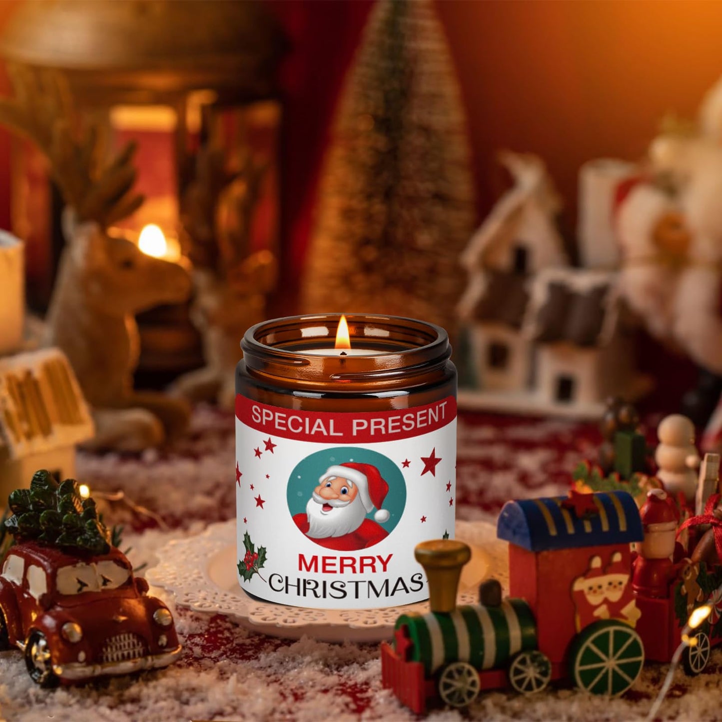 Christmas Candle Set Scented Candle Gift Set, 4 Pack 28 oz Christmas Scented Candles Over 180 Hours YINUO LIGHTBuy Supplements Australia