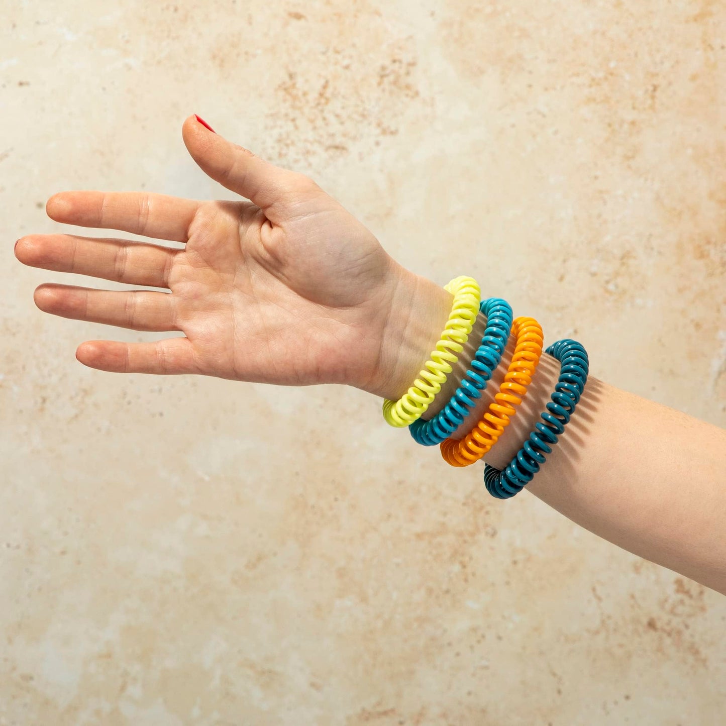 Cliganic 10 Pack Mosquito Repellent Bracelets, DEET-Free Bands, Individuall CliganicBuy Supplements Australia