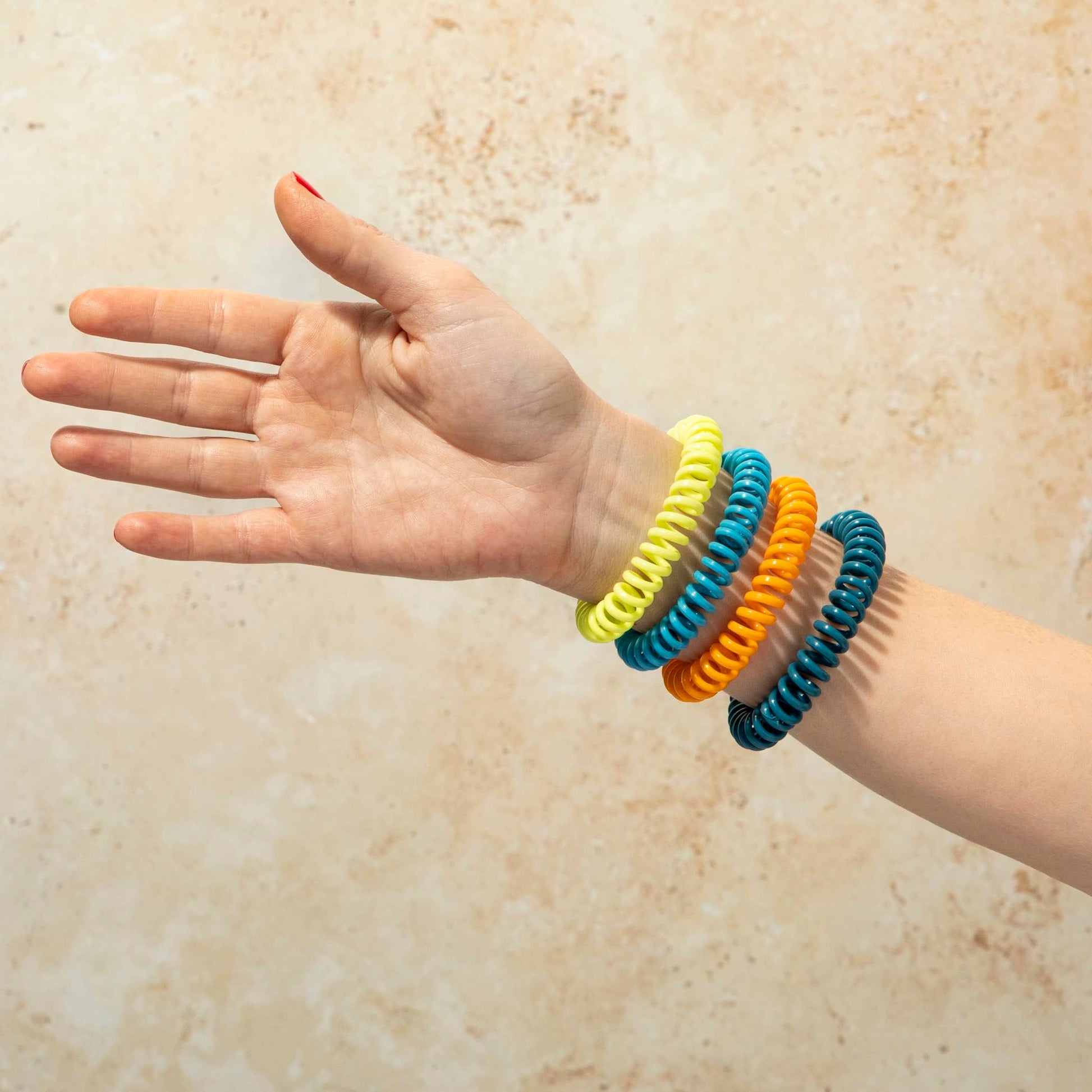 Cliganic 10 Pack Mosquito Repellent Bracelets, DEET-Free Bands, Individuall CliganicBuy Supplements Australia