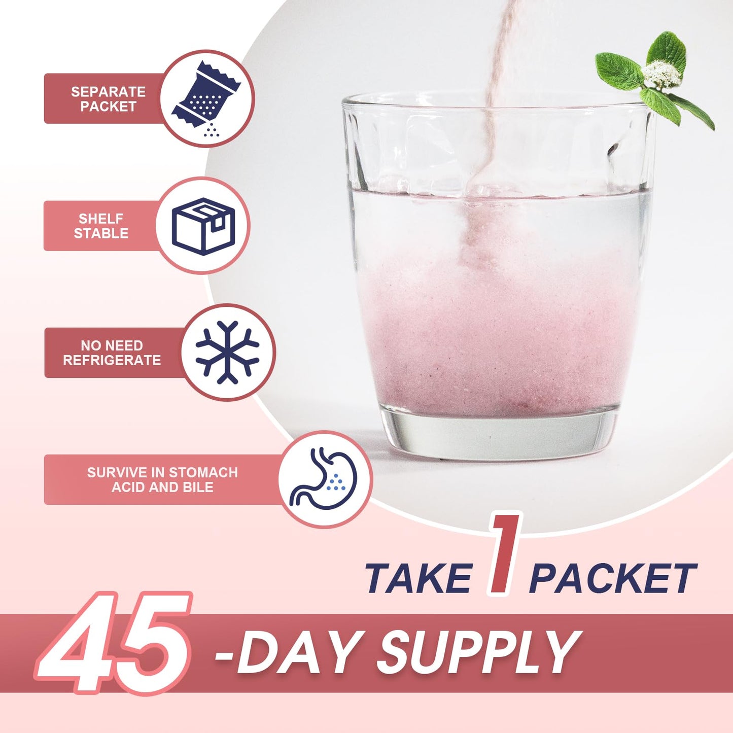 Probiotics-for-Women Prebiotics-and-Probiotics-Powder, 100-Billion-CFUs 45-Day-Supply NATURE TARGETBuy Supplements Australia