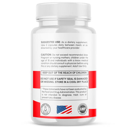 (2 Pack) Glyco Balancer Capsules, Official GlycoBalancer Health Support Pills with All Natural Ingredients, Glyco Balancer Advanced Health Support with Premium Vitamins for Women & Men (120 Capsules) MJOBuy Supplements Australia