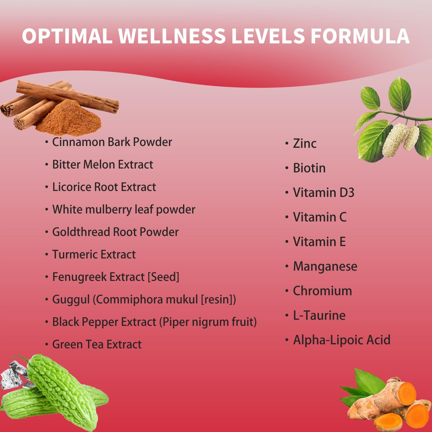 Blood Sugar Complex Supplement – Natural with 20 Active Herbs and Vitamins, Including Cinnamon, Bitter Melon, Black Pepper, Licorice, Vegan, Non-GMO, Gluten-Free, 60 Capsules HOWEEJETBuy Supplements Australia