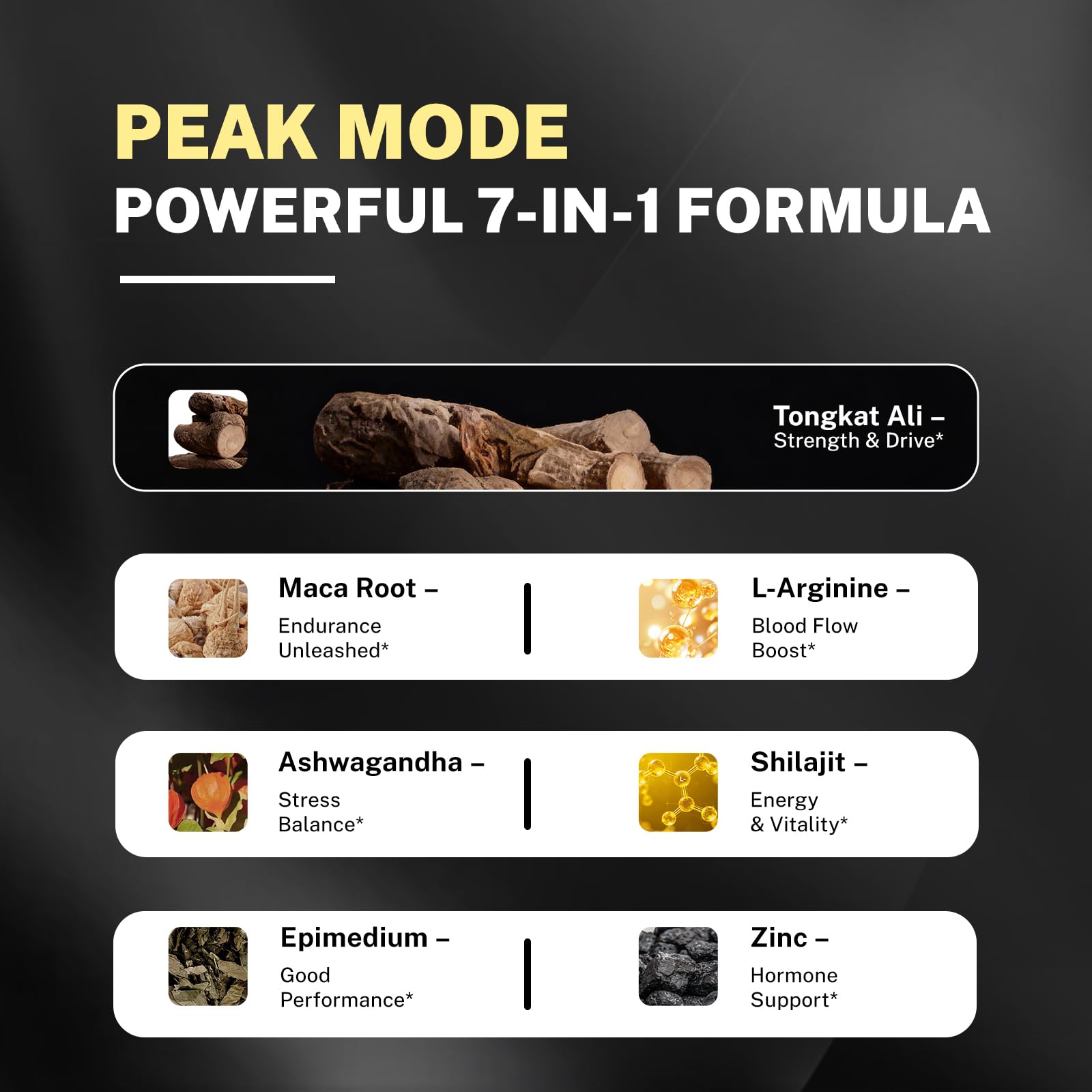 DrBioCare Peak Mode Core Vitality for Men 7-in-1 Effervescent Tablets | Tongkat Ali, Maca & L-Arginine，Ashwagandha, | Boost Stamina, Drive & Blood Flow for Good Performance | Berry Flavor 12 Tablets DrBioCareBuy Supplements Australia