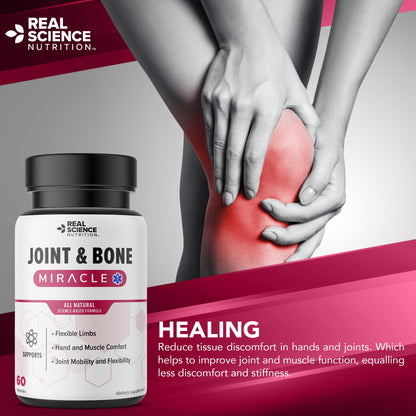 Real Science Nutrition Offers Joint & Bone Miracle for Enhanced Joint Mobility and Alleviating Muscle Discomfort Real Science NutritionBuy Supplements Australia